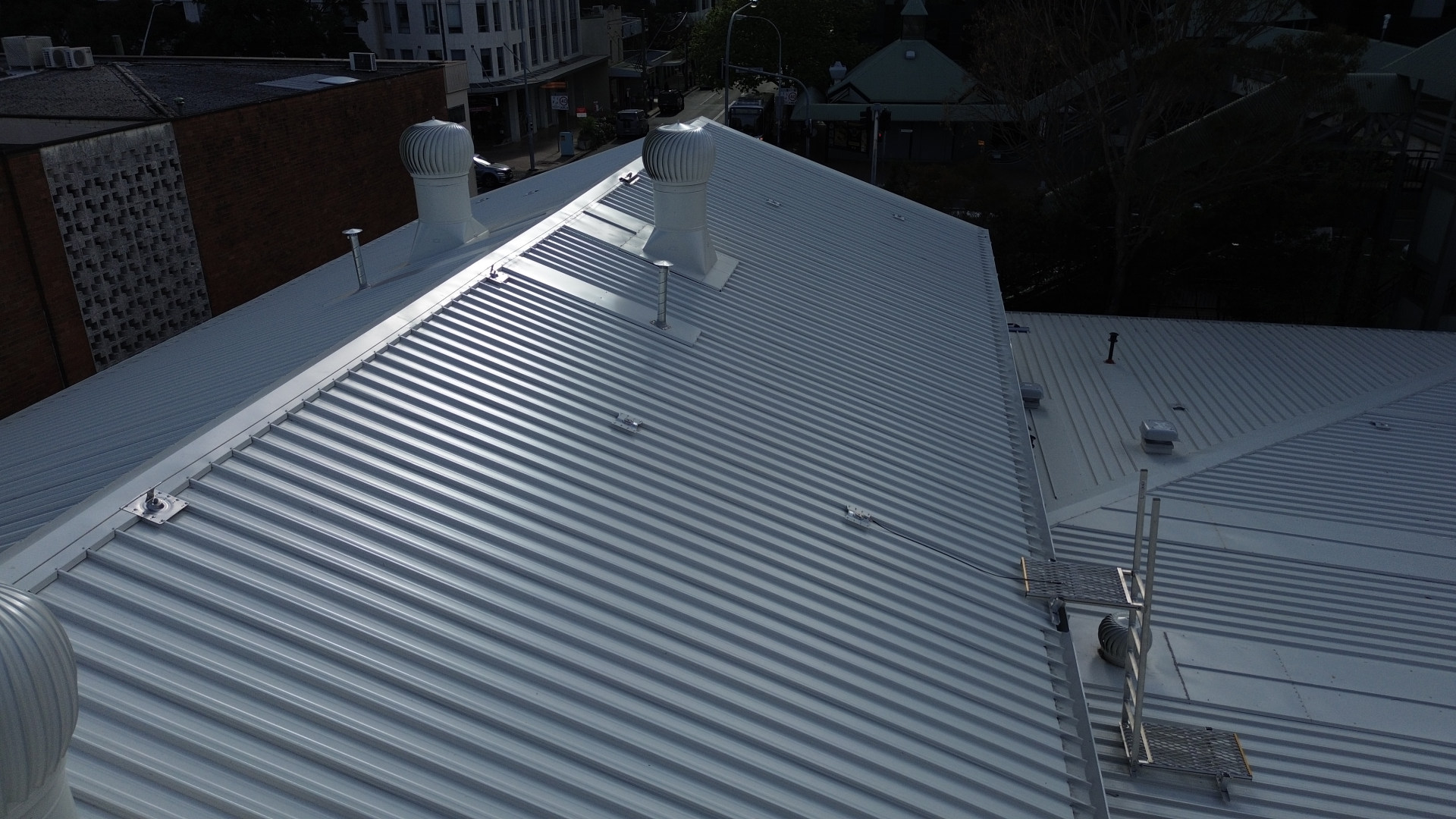 Slate Roofing Project - Chatswood Public School