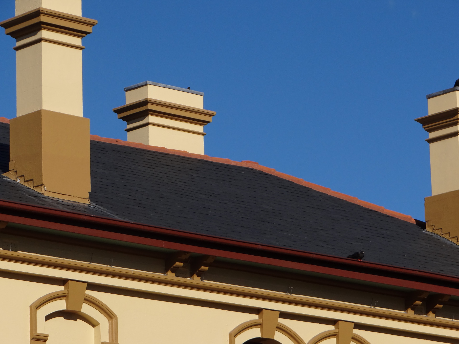 Slate Roofing Project - Marrickville Post Office